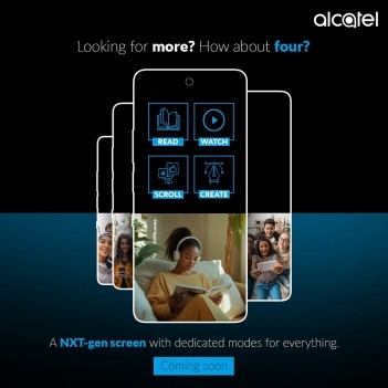 هاتف Alcatel V3 Ultra 5G يقود عودة العلامة بقوة للأسواق