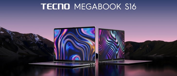 TECNO تكشف عن حاسب Megabook S16 الذكي بشاشة 16 بوصة وتقنيات ذكاء اصطناعي