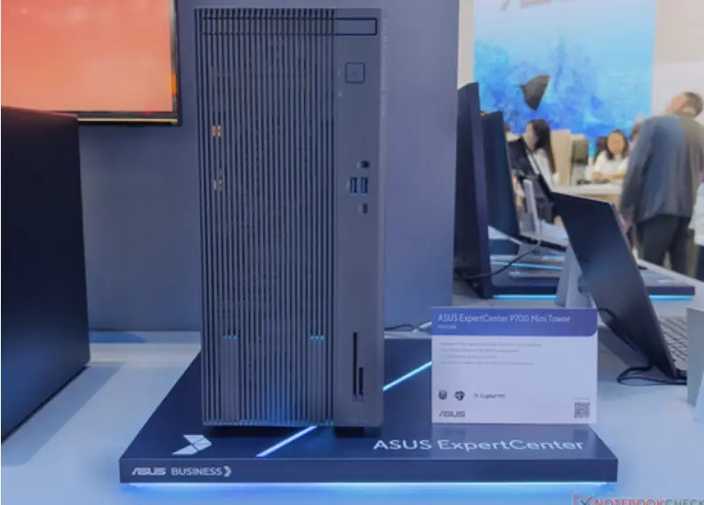 ASUS تكشف عن ExpertCenter P700: أول حواسيبها المكتبية بمعيار Copilot+ خلال معرض