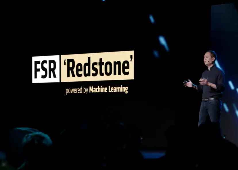 AMD FSR Redstone يسرّع تتبع الأشعة RDNA 4 بالذكاء الاصطناعي