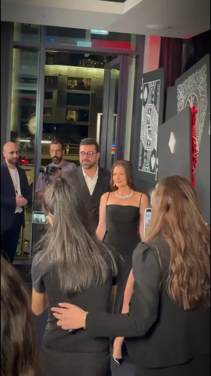 وسط حضور إعلامي وجماهيري لافت.. #خالد_القيش و #باميلا_الكيك يتألقان في حفل إطلاق مسلسل #آسر ب #دبي