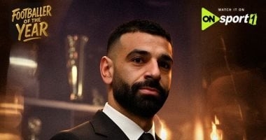 قناة أون سبورت تذيع حفل تسليم محمد صلاح جائزة أفضل لاعب في الدوري الإنجليزى