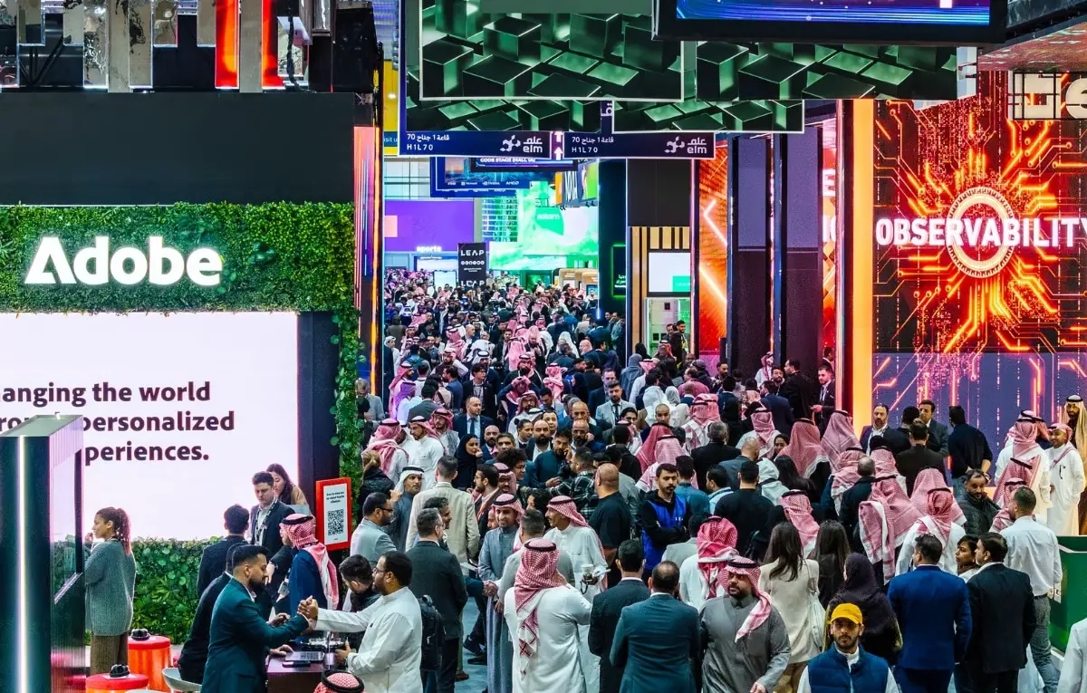 في اليوم الأول من مؤتمر ليب 2025 .. حوارات ثرية عن دور الذكاء الاصطناعي في التحولات الكبرى #تقنية #ليب25