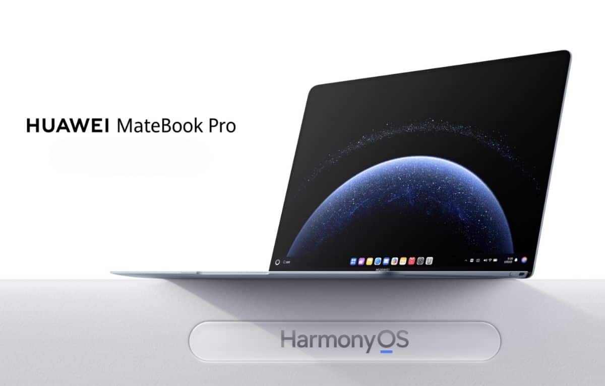 هواوي تطلق MateBook Pro.. أول حاسوب محمول يعمل بنظام HarmonyOS