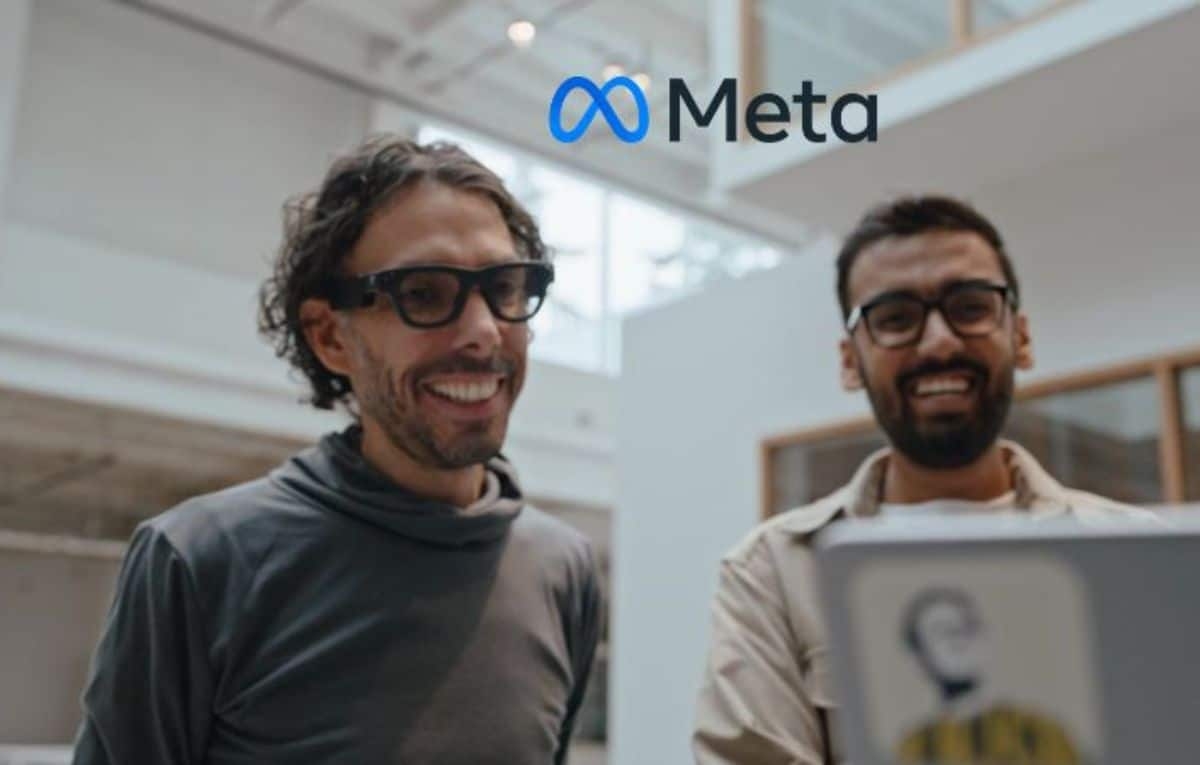 ميتا تكشف عن نظارات Aria Gen 2 الذكية مع مستشعر لمراقبة معدل ضربات القلب