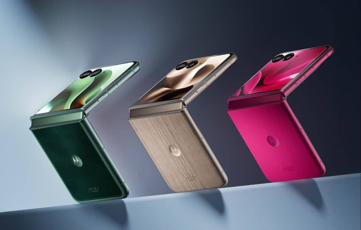 موتورولا تكشف عن هواتف Razr 60 الجديدة القابلة للطي