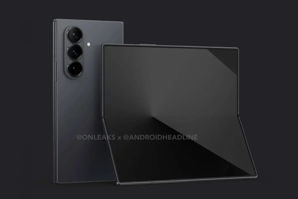هواتف Galaxy Z Fold7 وZ Flip7 ستأتي بواجهة One UI 8 وتصميم أنحف