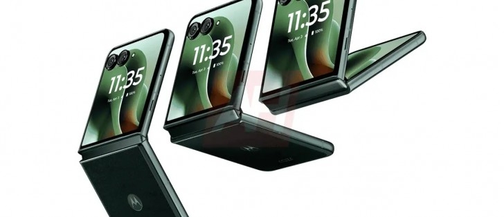 تسريب صور هاتف Motorola Razr+ 2025 (Razr 60 Ultra) قبل الإطلاق