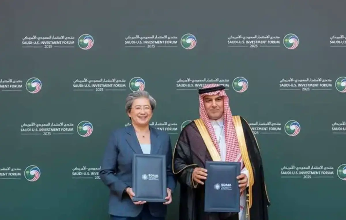 سدايا و AMD تتعاونان لتعزيز منظومة الذكاء الاصطناعي في السعودية #البوابة_التقنية #تقنية #سدايا #السعودية #الذكاء_الاصطناعي