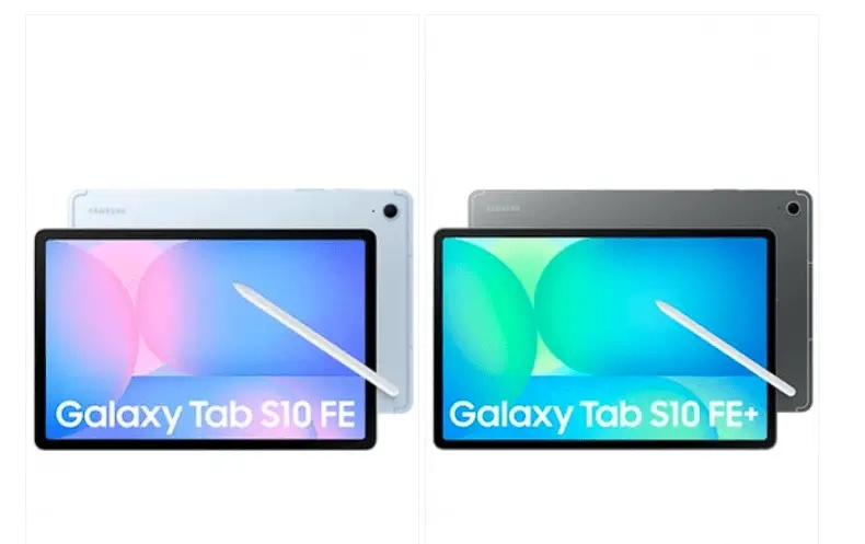 مواصفات Galaxy Tab S10 FE وTab S10 FE+ تظهران قبل الإطلاق الرسمي