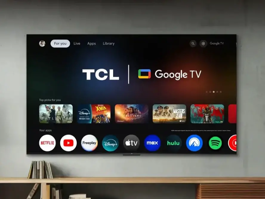 TCL تطلق تلفاز 85 Q5K QLED بنظام Google TV سعر اقتصادي