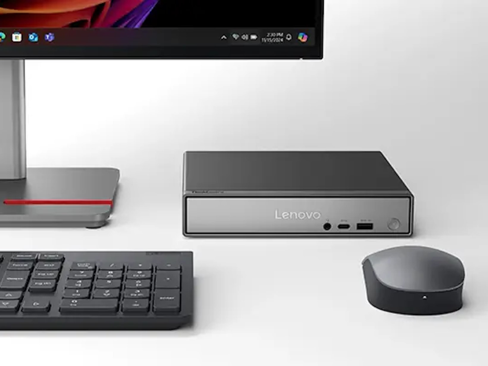 الحاسب المصغر ThinkCentre Neo 50q QC من لينوفو بتخزين 1 تيرابايت وذاكرة 32 جيجابايت متاح في أوروبا الآن