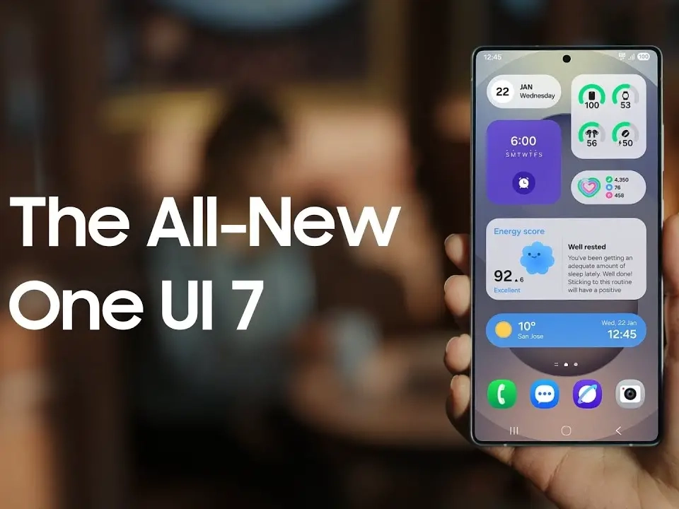 سامسونج تبدأ في إرسال إشعارات تحديث One UI 7 إلى الأجهزة الرئيسية