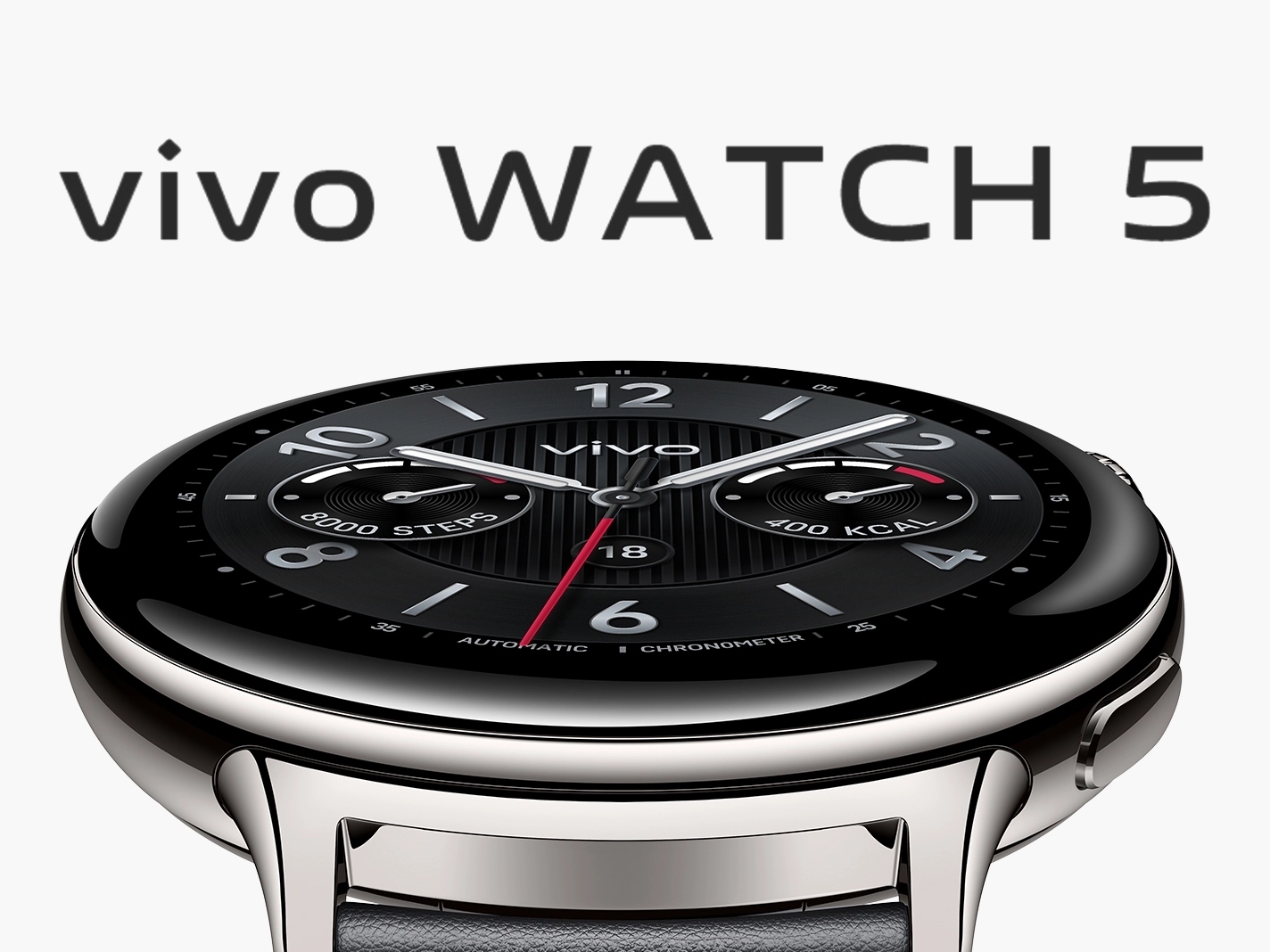 Vivo Watch 5 تنطلق ب 22 يوم بطارية ودعم iOS