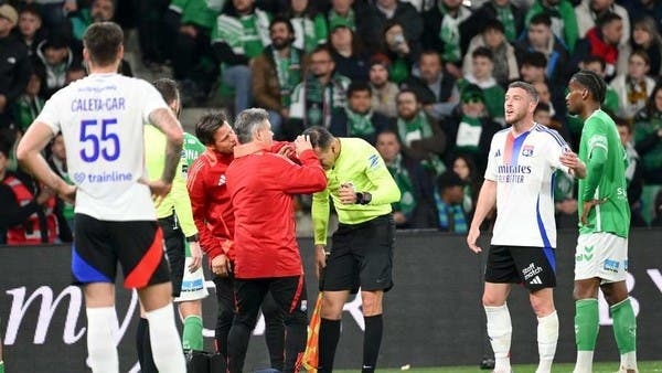 القبض على مشجع بعد إصابة حكم بمقذوف في الدوري الفرنسي _رياضة