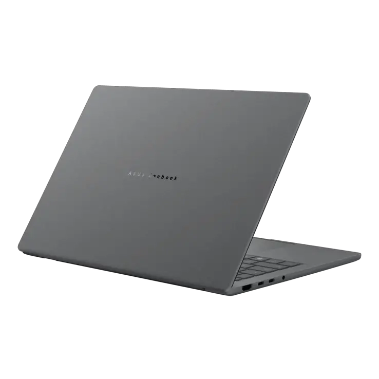 ASUS تطلق Zenbook A14 بمعالج Snapdragon وشاشة OLED بسعر أقل من 1000 دولار