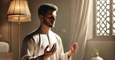 أذكار النوم..'اللهم قني عذابك يوم يبعث عبادك ثلاث مرات'