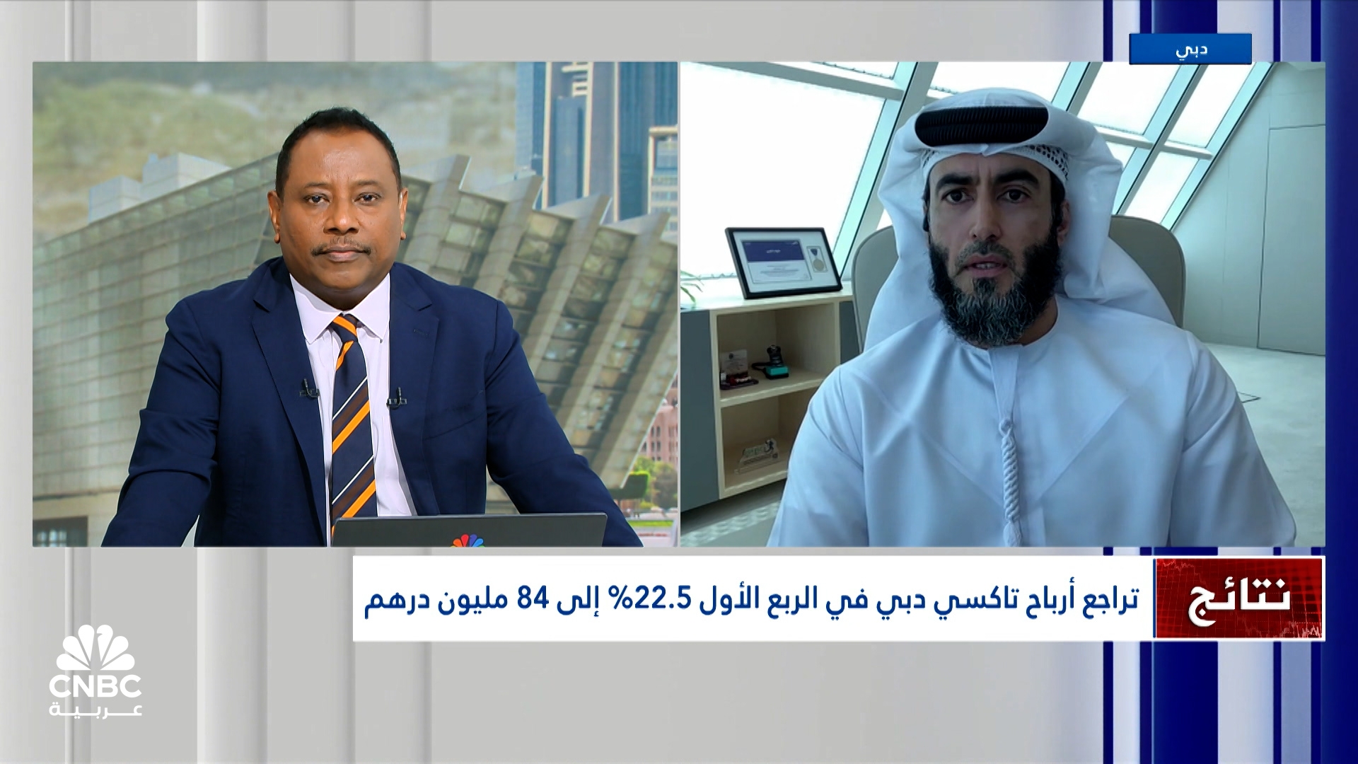 الرئيس التنفيذي لشركة تاكسي دبي ل CNBC عربية: سجلنا 1.8 مليون رحلة على منصة bolt خلال الربع الأول 2025