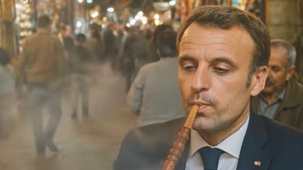 صاحب فيديو ماكرون والشيشة: لم أتوقع أن يحقق هذا الانتشار