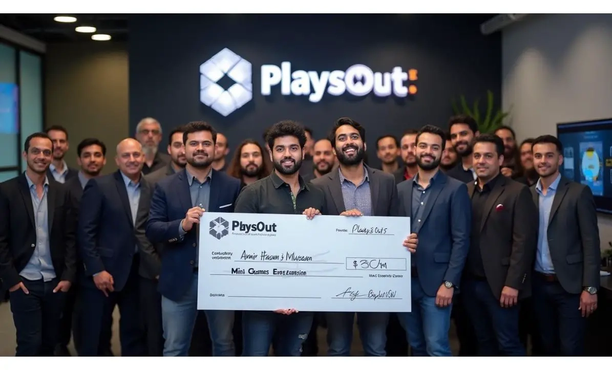 شركة PlaysOut الإماراتية تجمع 7 ملايين دولار في جولة تأسيسية لتوسيع منظومة الألعاب المصغّرة