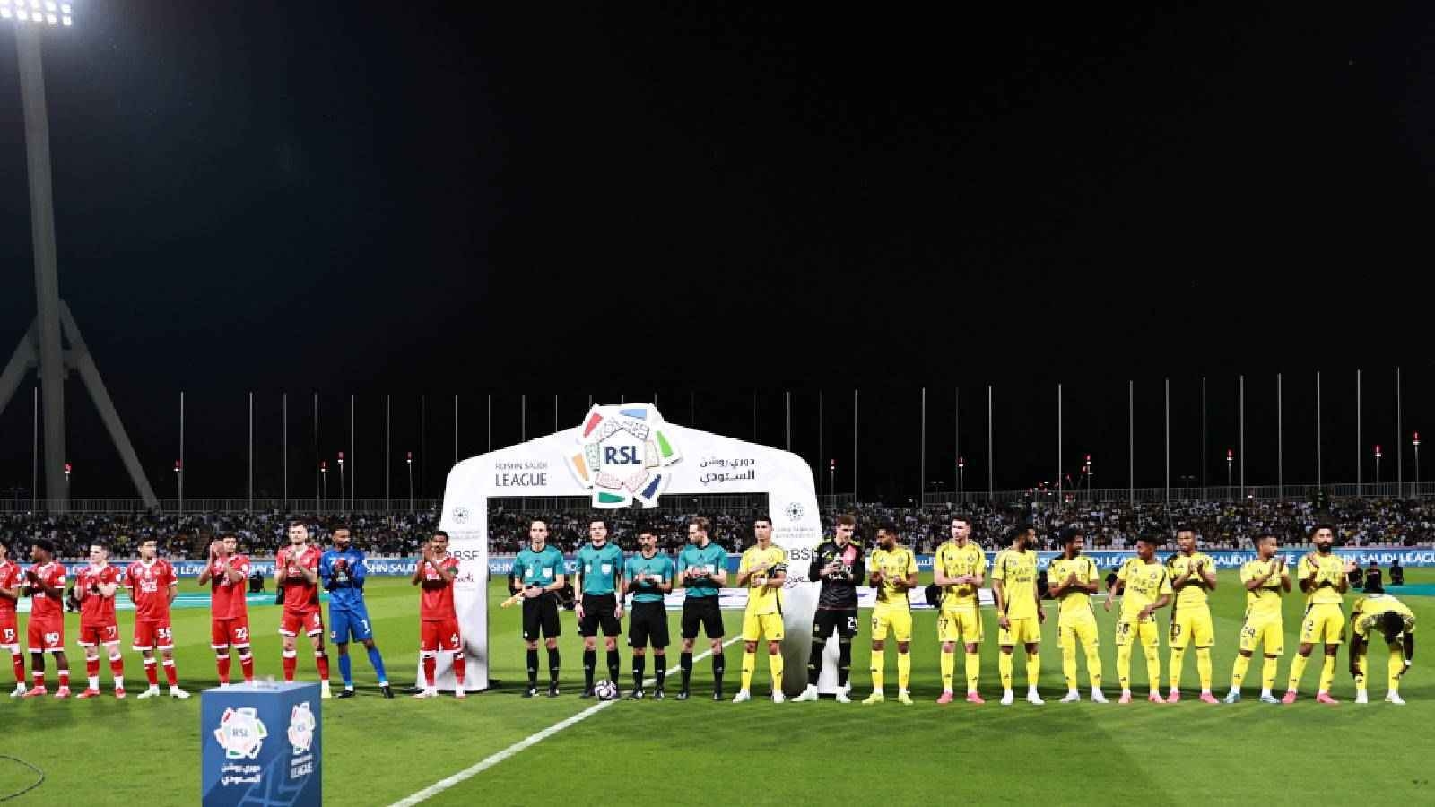 رابطة الدوري السعودي 'تصدم' النصر