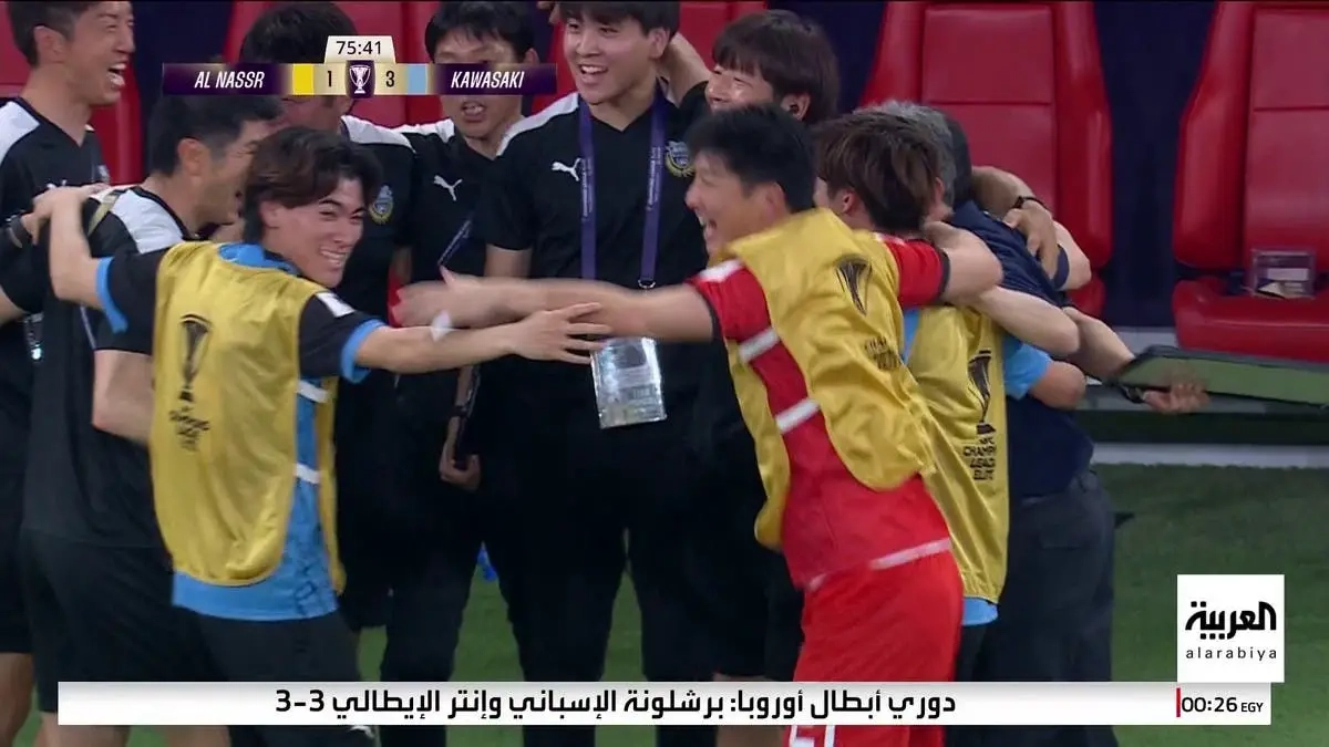 الياباني هاسيبي يلقن بيولي درساً في التكتيك