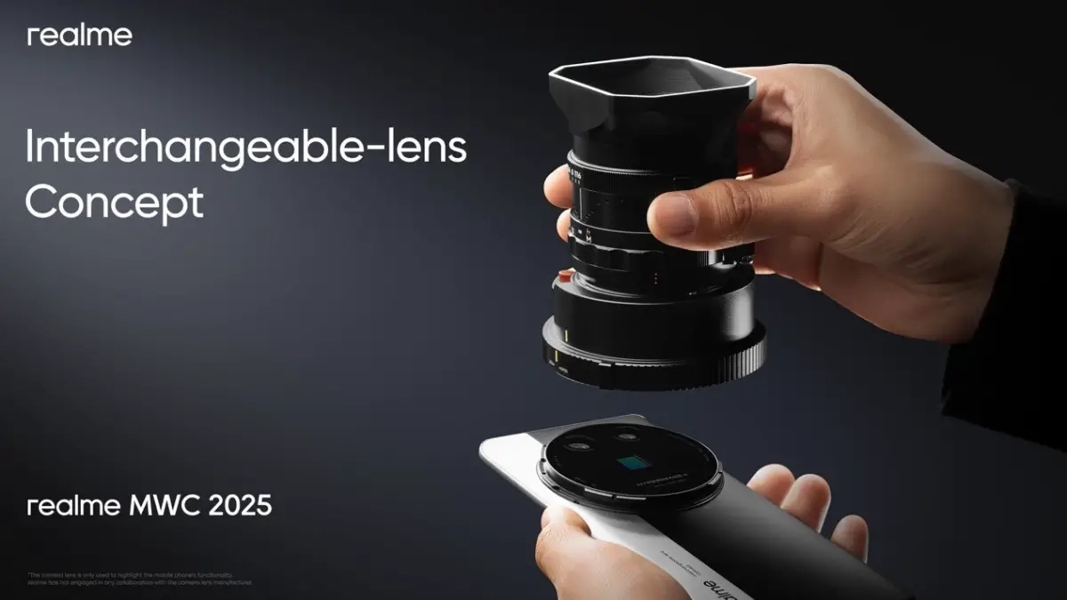 ريلمي تطلق هواتف Realme 14 Pro عالمياً مع تقنيات ذكاء اصطناعي متقدم وكاميرا DSLR قابلة للتبديل