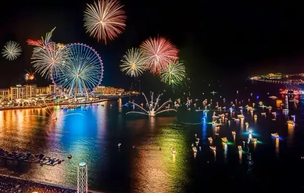 أجندة فعاليات عيد الفطر المبارك في دبي 2025