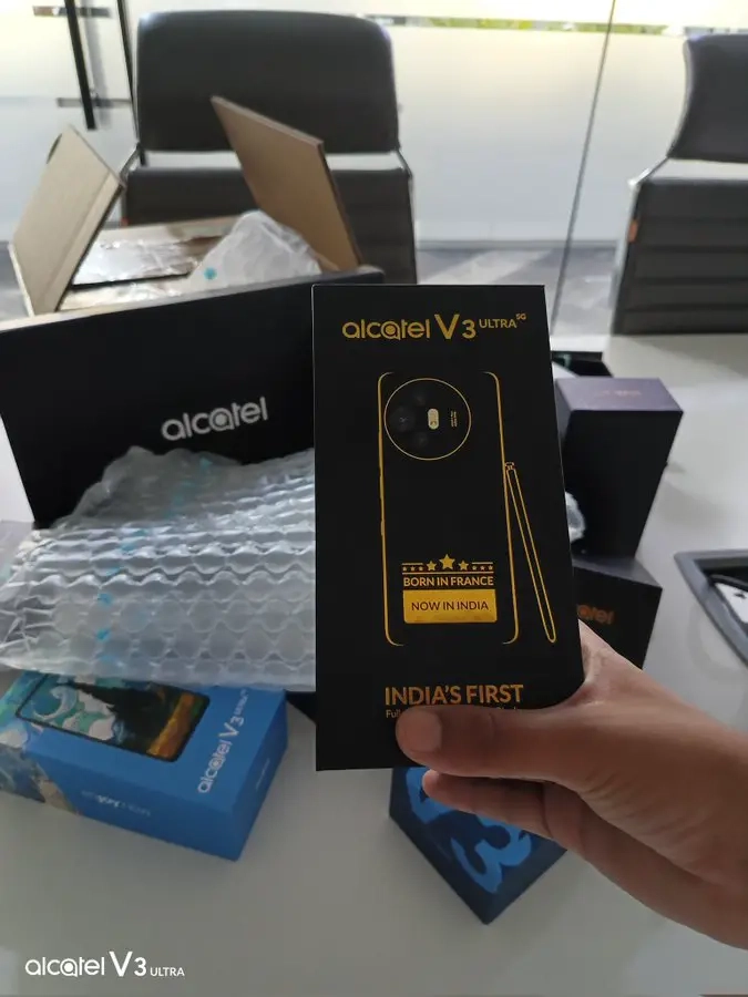 تأكيد اسم Alcatel V3 Ultra وتسريب التصميم قبل الإطلاق الرسمي
