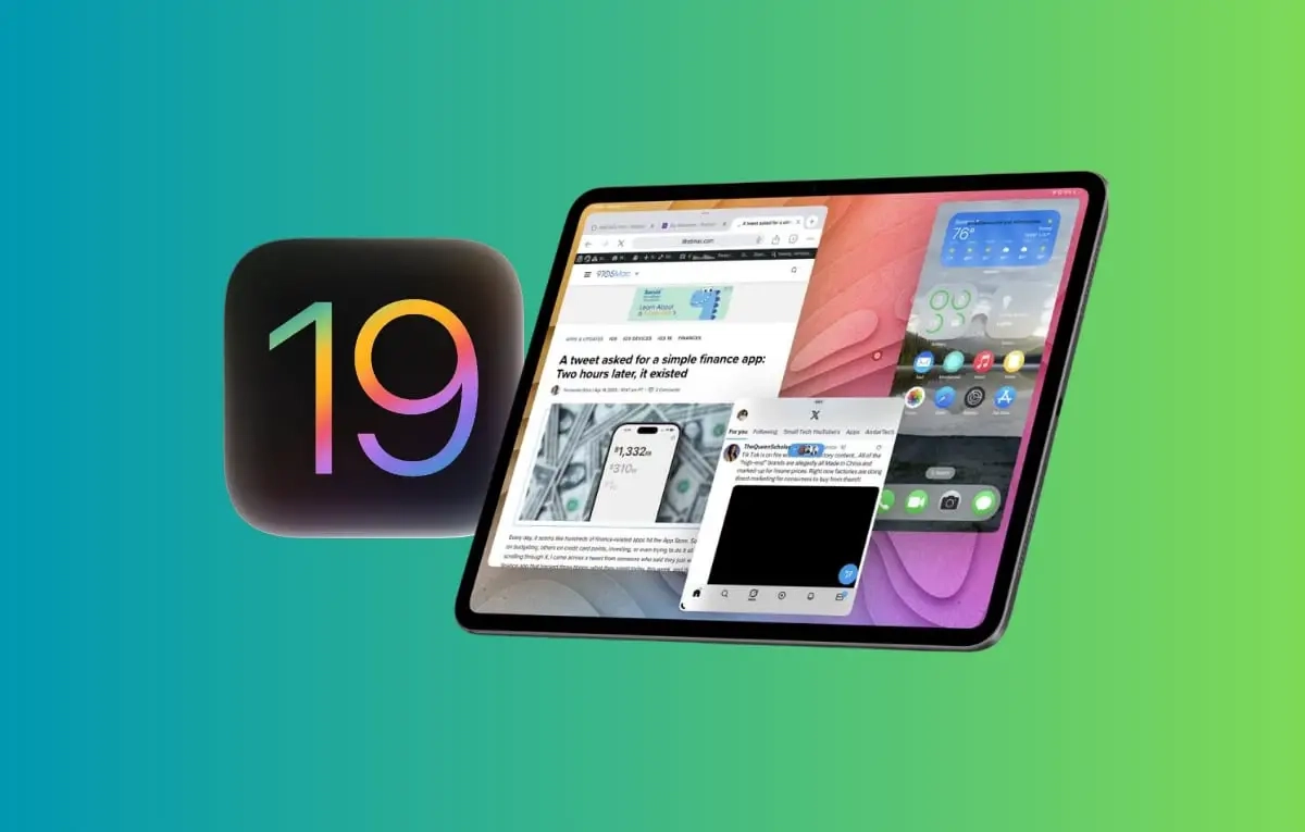 نظام iPadOS 19.. أهم المزايا الجديدة القادمة إلى أجهزة آيباد اللوحية #تقنية #آبل