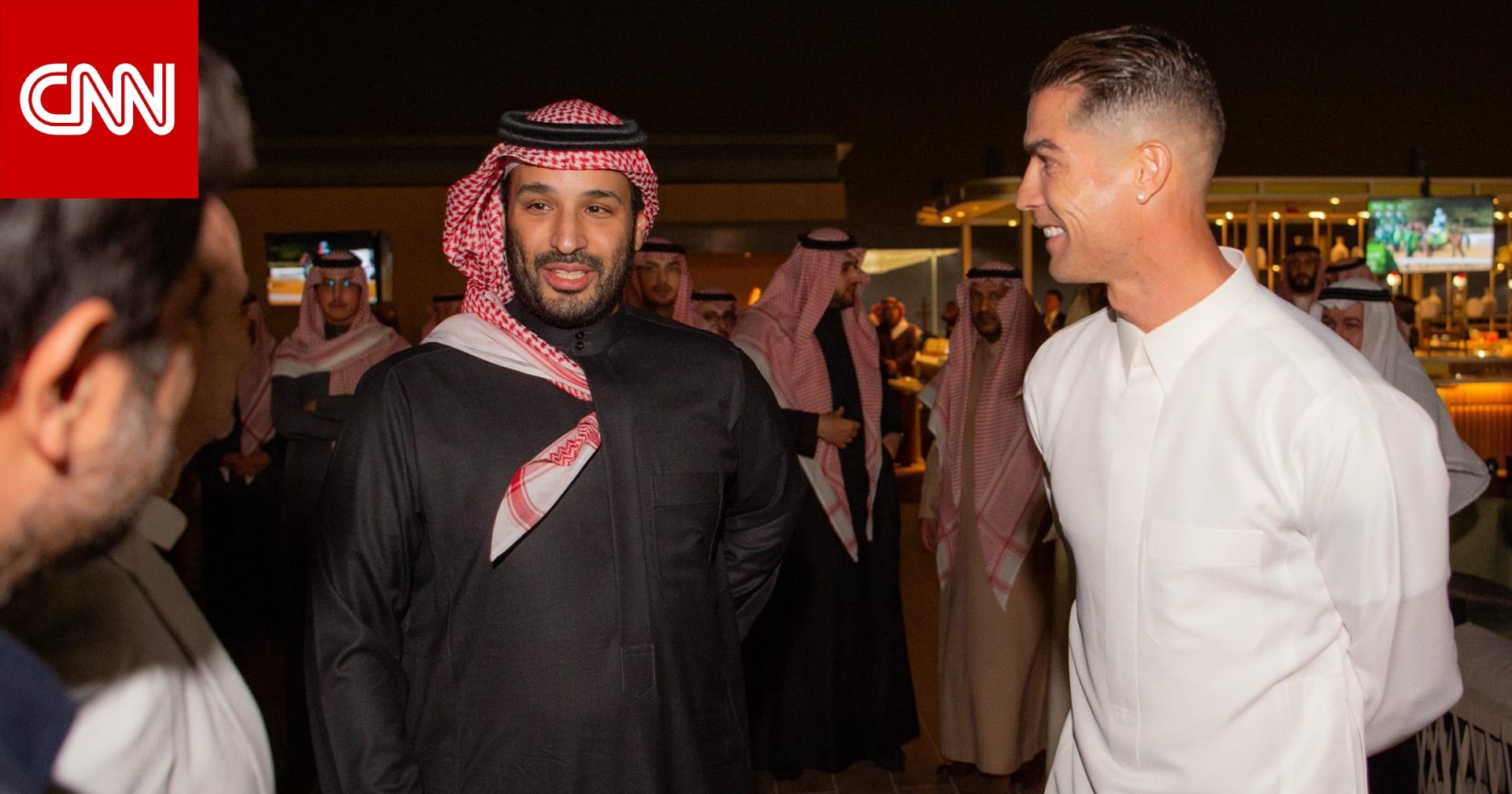#السعودية.. لقطة بين رونالدو ومحمد بن سلمان تشعل تفاعلاً