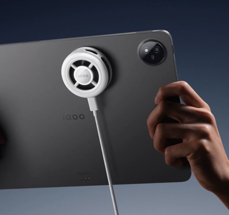 iQoo تستعد لإطلاق لوحي للألعاب بحجم iPad Mini