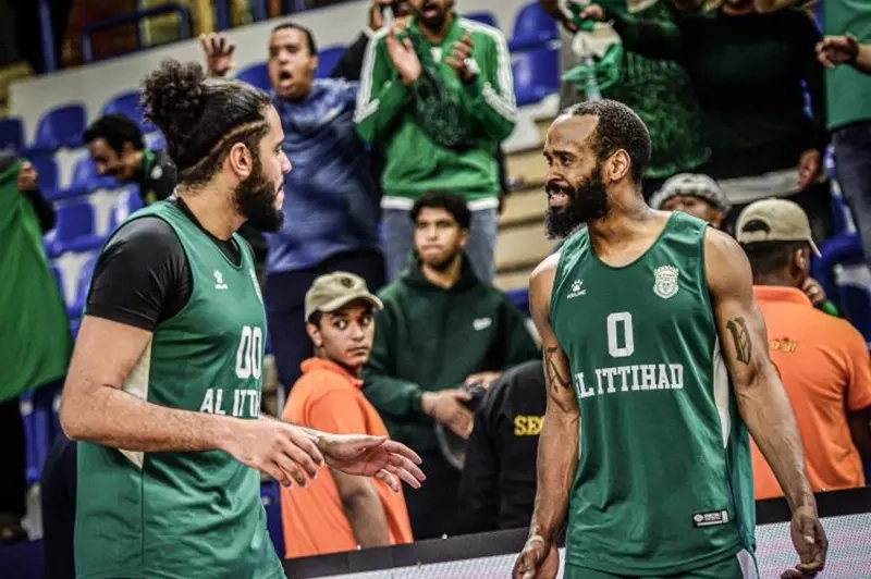 8 أرقام من فوز الاتحاد السكندري على الأهلي في كأس مصر للسلة