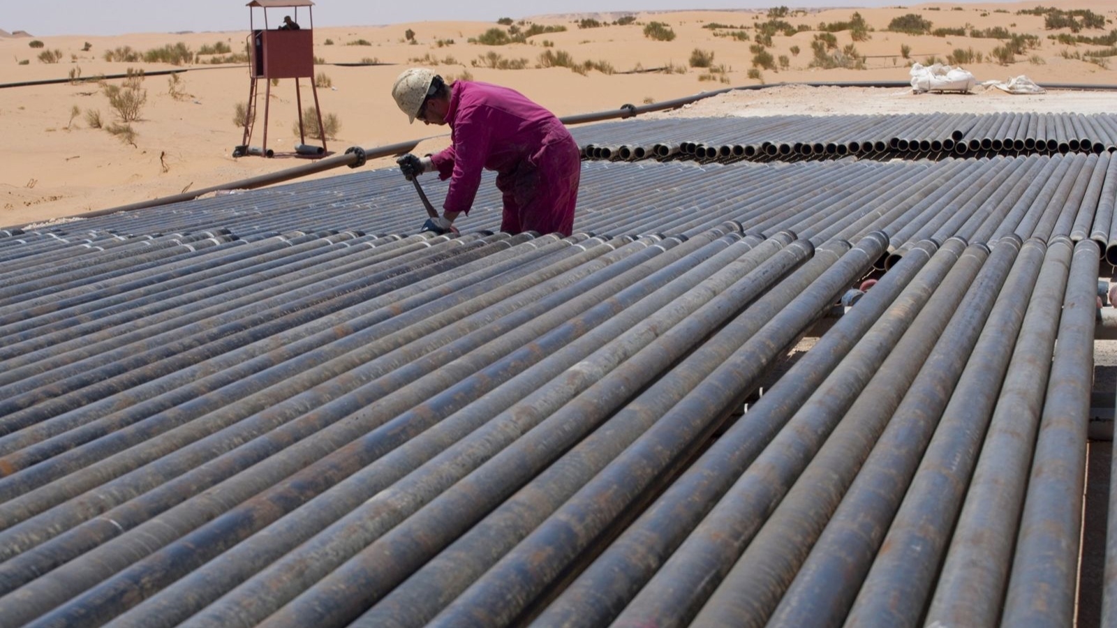 الجزائر تعتزم إطلاق مناقصة لتطوير 6 حقول نفط وغاز وتدشن مصفاة جديدة