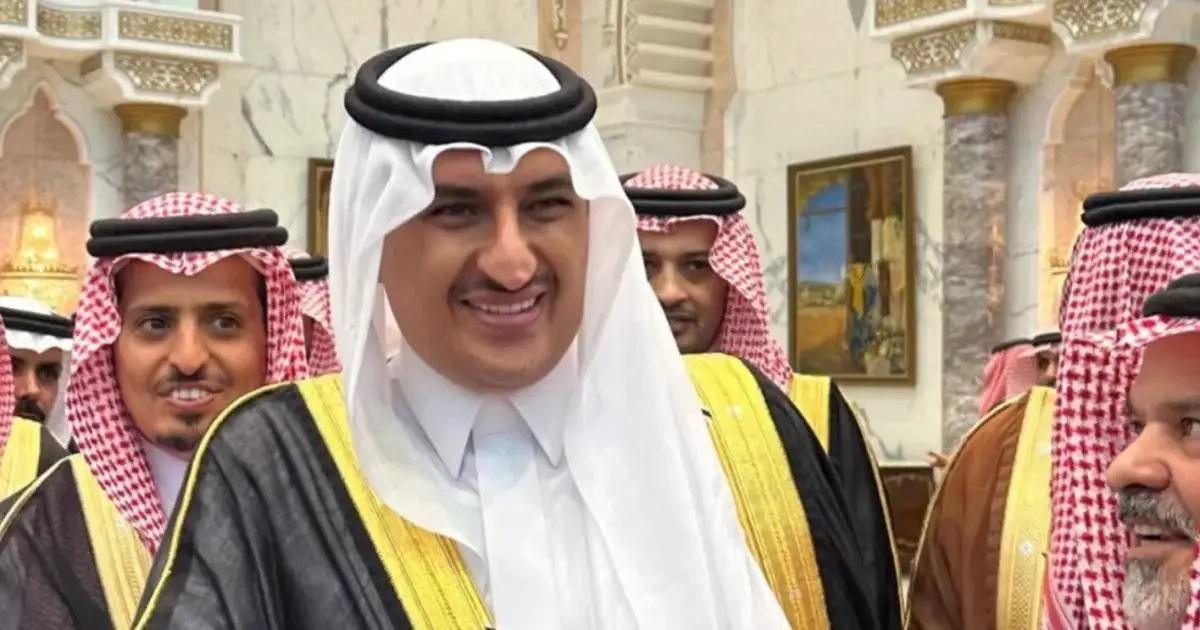 لقاءات تجمع النجوم أمام كاميرا ETبالعربي في زفاف الأمير أحمد بن سلطان 'سهم' والأميرة حصّة بنت فيصل