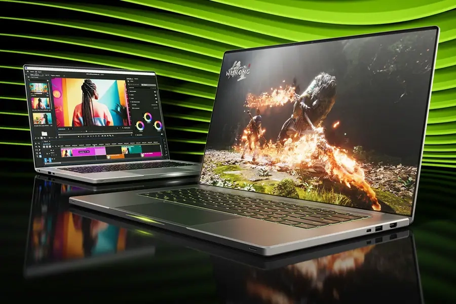 Nvidia تكرر خطأ ال 8 جيجابايت فقط في نسخة الحواسب المحمولة من RTX 5070