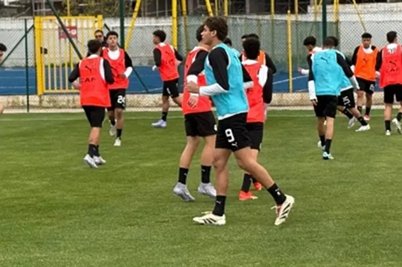 لتعويض هزيمة الجولة الأولى.. منتخب الناشئين ينهي تدريباته لمواجهة بوركينا فاسو (صور)