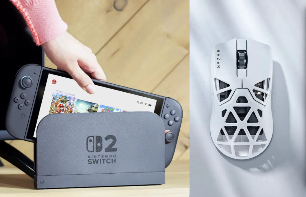 فيديو يستعرض دعم Nintendo Switch 2 للفارة عبر USB لأول مرة