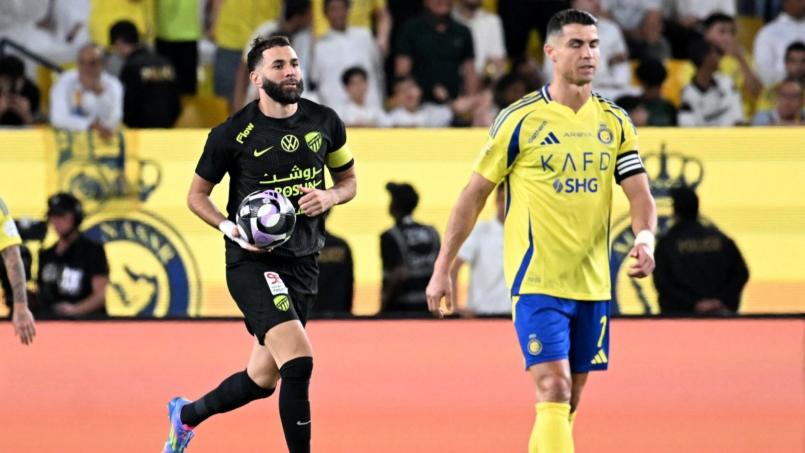 ماركا: إحباط رونالدو في النصر قد يدفعه للانتقال لفريق يخوض مونديال الأندية