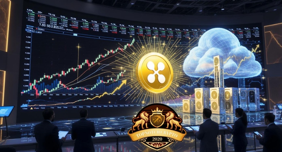 Topnotch Crypto's New XRP Cloud Mining Contract Ignites the Value-Added Engine of Coin Holders