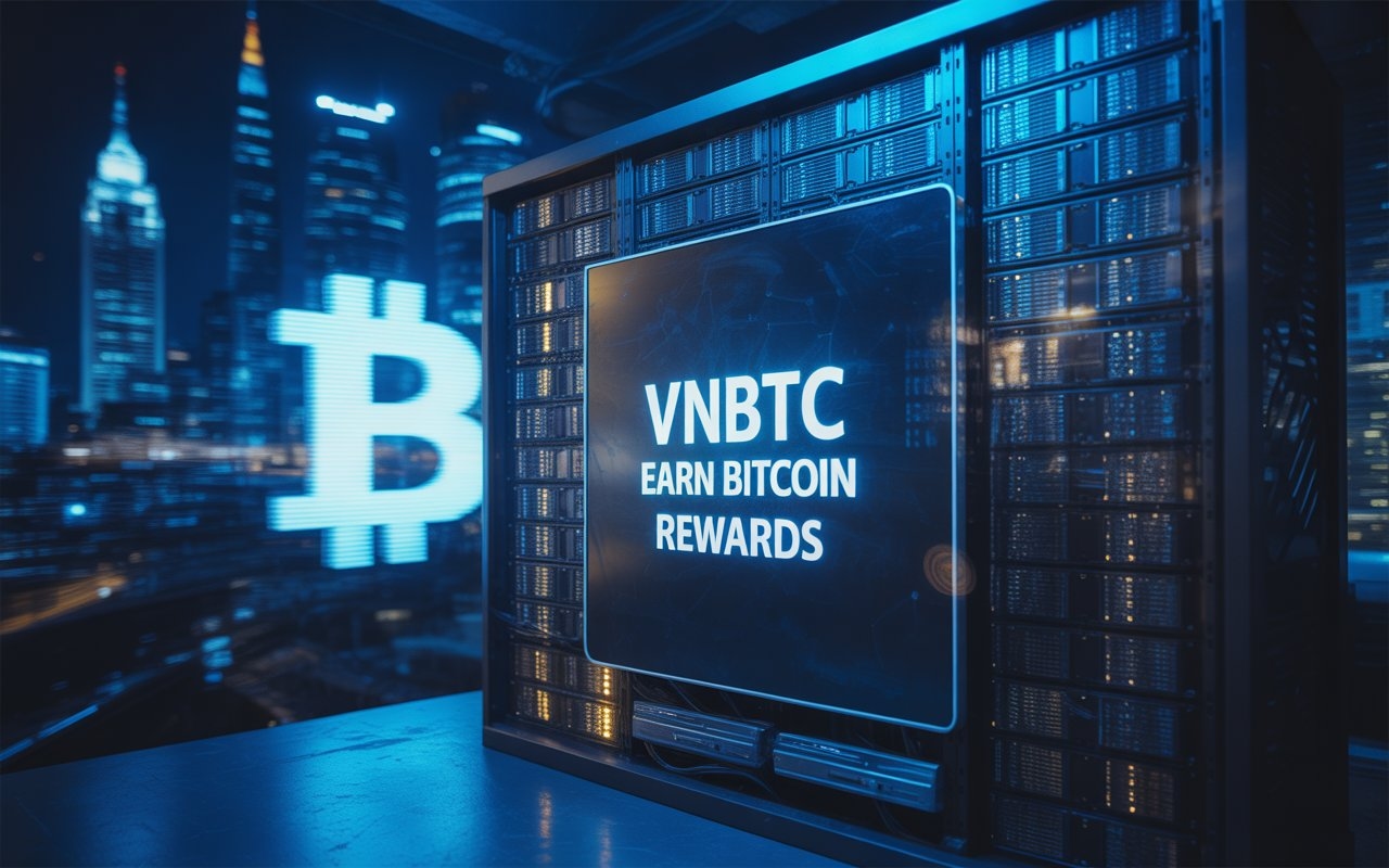 Ground-breaking Development in Bitcoin Mining: VNBTC Launches Cloud Mining Platform Helping Investors Earn Bitcoin Mining Rewards