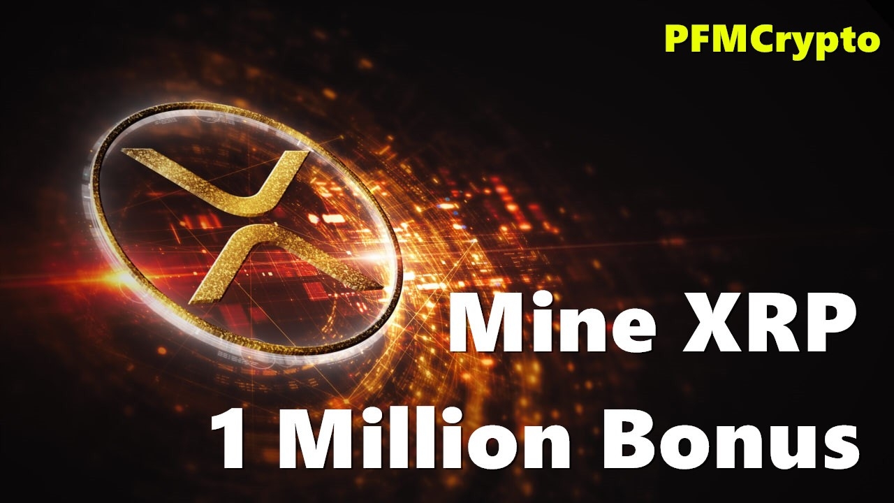 Ahead of the $3 XRP Era, PFMCrypto Launches 2-Day XRP Mining Promotion, $1 Million Giveaway Sparks Community Excitement