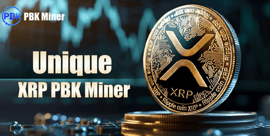 PBKMiner launches original XRP (Ripple) AI cloud mining application for Bitcoin miners, allowing everyone to easily earn cryptocurrency income