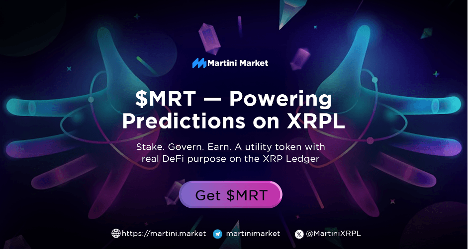 XRP News: Martini Market Presale Heats Up as AI Integration Sets the Stage for the Future of Prediction Markets on XRPL
