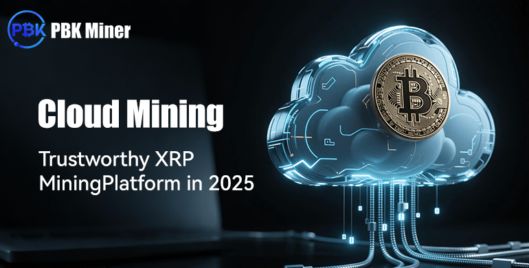 PBKMiner launches revolutionary XRP mining contract, sparking market enthusiasm