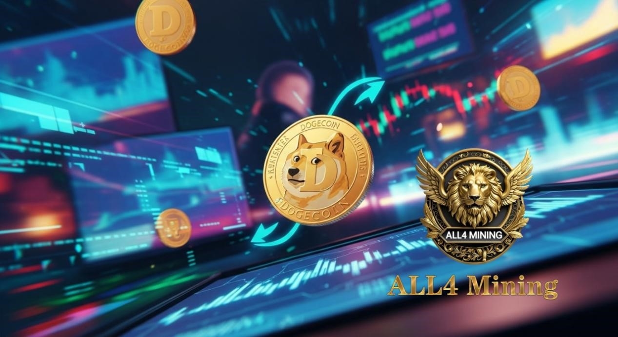 ALL4 Mining Launches Revolutionary Mobile App to Democratize Free Bitcoin and Dogecoin Cloud Mining