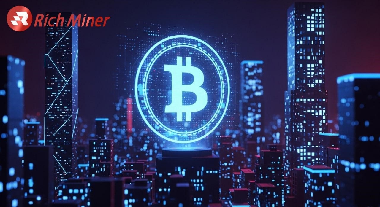 RICH Miner Launches BTC Cloud Mining Revolution – Turn Bitcoin into Daily Income