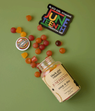 Black Girl Vitamins Launches 'Nourishing Our Roots' Campaign: A Juneteenth Celebration of Heritage and Wellness