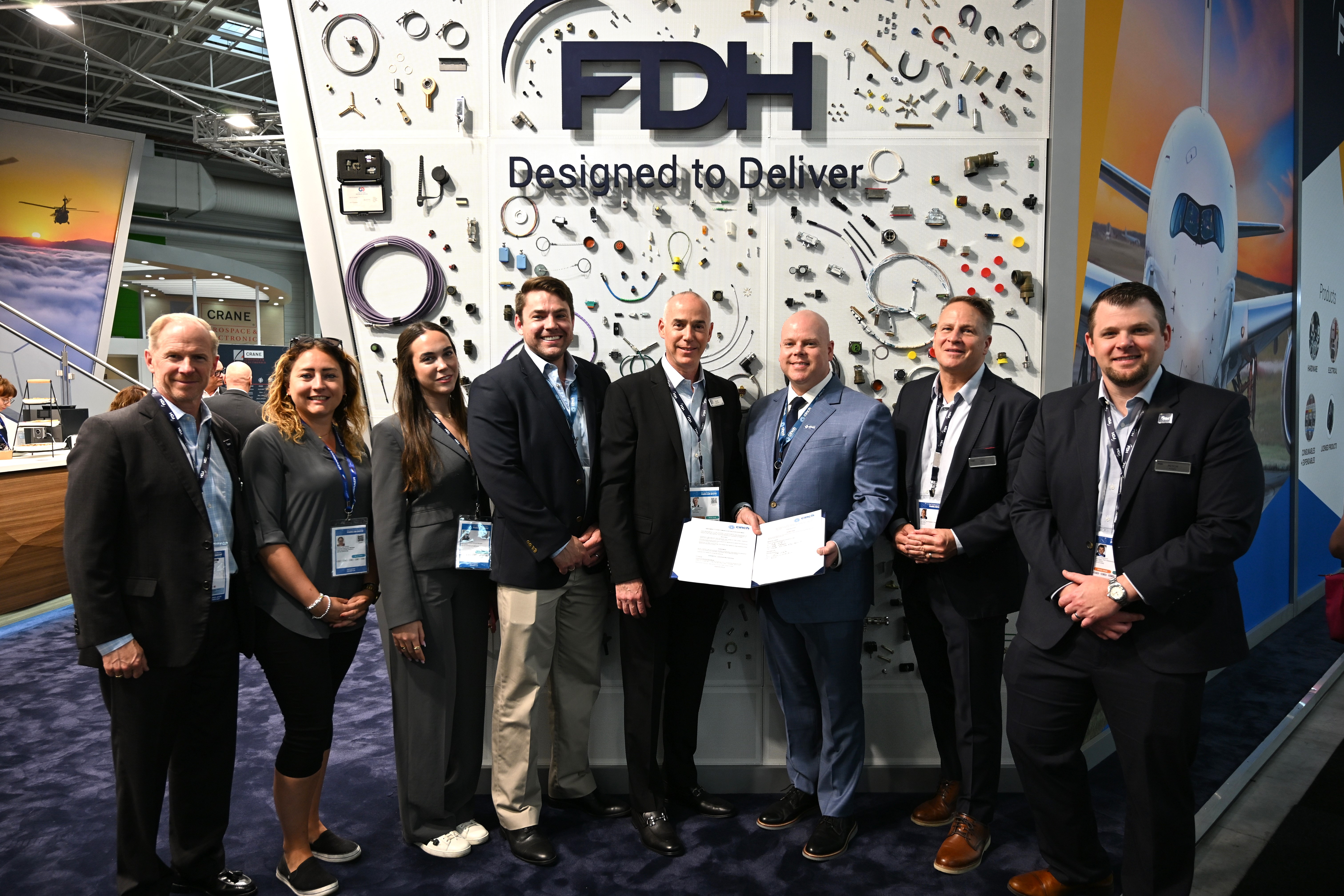 FDH Electronics Expands Agreement with Cinch Connectivity Solutions