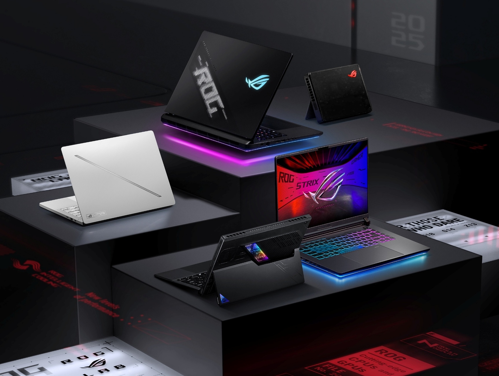 Republic of Gamers Announces Next-Gen RTX 50 Series Laptop Lineup – Now Available and Shipping in Canada
